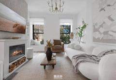 如棉花糖般的纯净之美：纽约白色出租公寓的魅力