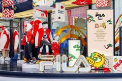 奢侈品媒体| FILA龘龘启运，掀起南京龙年运动时尚风潮| 奢华奢侈