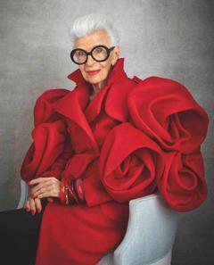 102岁时尚奶奶去世，真的是时髦到生命最后一刻…