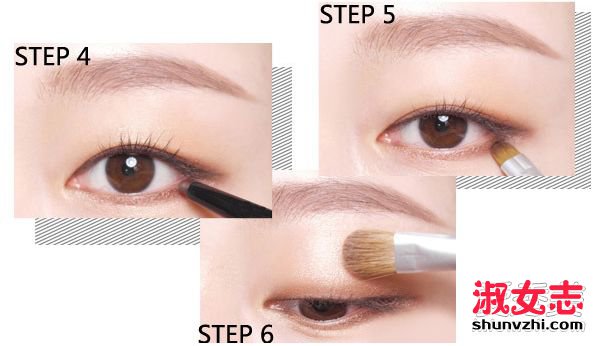单眼皮怎么画眼线？ 图解4款单眼皮眼妆画法 单眼皮眼线的画法