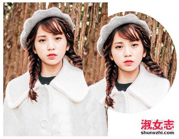 2016年长发女生的选择 8款韩式扎发发型  长发扎发图片