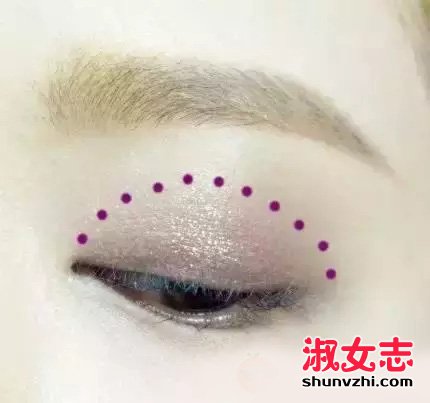 【眼妆画法大全】桃花眼+小烟熏+OL眼妆 眼妆画法大全