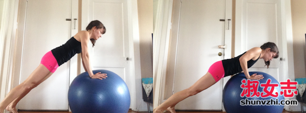 瑜伽球怎么用？瑜伽球减肥瘦腰方法 瑜伽球减肥有用吗