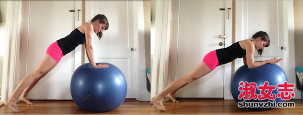 瑜伽球怎么用？瑜伽球减肥瘦腰方法 瑜伽球减肥有用吗