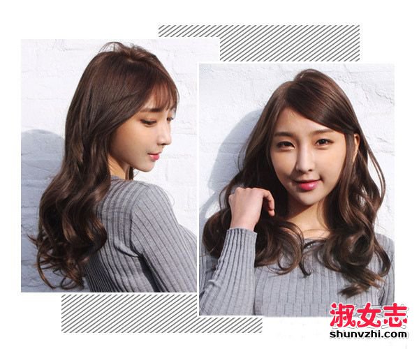 9款唯美韩式烫发发型 春天招来满满桃花运 韩式烫发发型