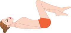 想瘦大腿看这里！睡前轻松做床上减肥操 瘦大腿的最快方法