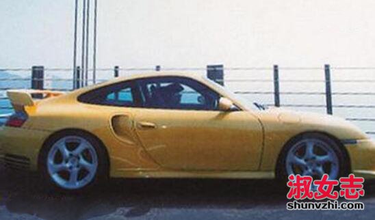 Porsche保时捷黄色 GT2 $240万