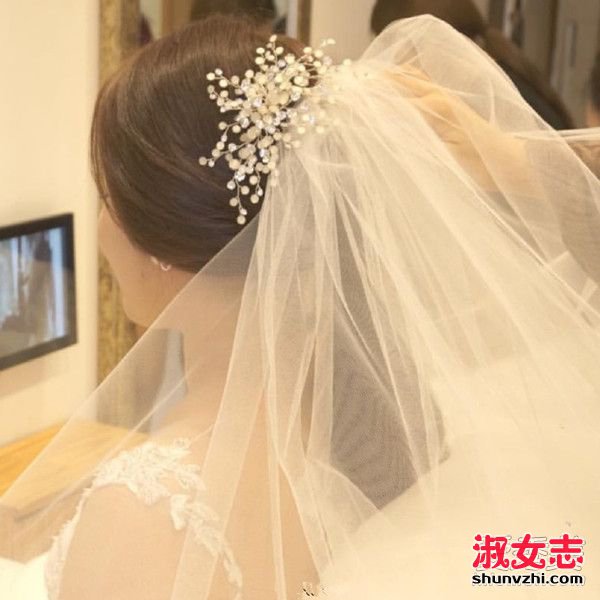 又是一年婚礼季 全智贤同款新娘发型推荐 韩式新娘发型