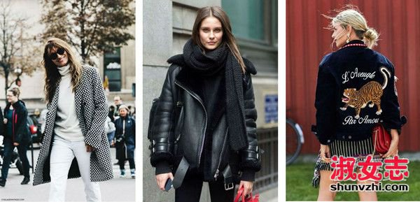 拥有这三件时髦保暖外套 让你晋升时尚达人 时尚穿搭图片