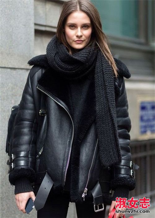 拥有这三件时髦保暖外套 让你晋升时尚达人 时尚穿搭图片