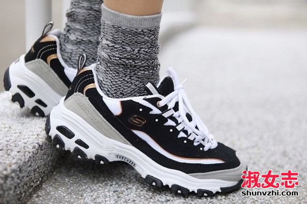 韩妞几乎人人一双 黑白穿搭控必入的运动鞋 运动鞋品牌