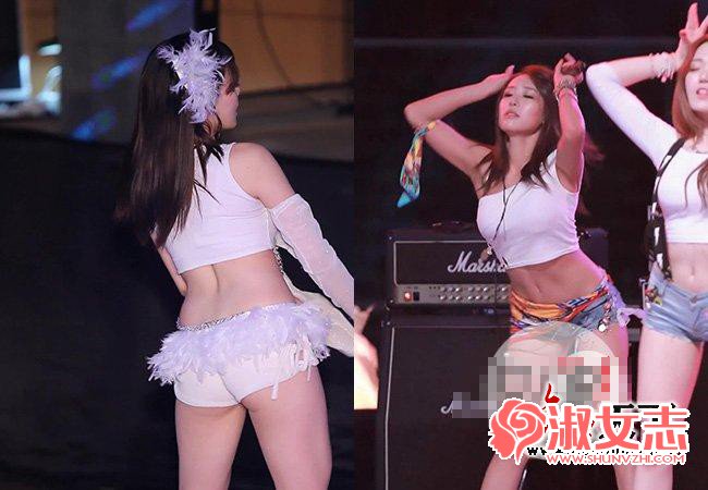 韩国女团BP Rania热舞尺度过大 掀衣露丰满上围-图10