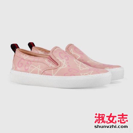 gucci2017日本限定樱花粉系列有哪些 gucci日本限定樱花鞋