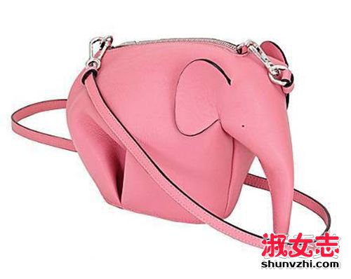 佟丽娅粉色小象包是什么牌子 粉色小象包价格