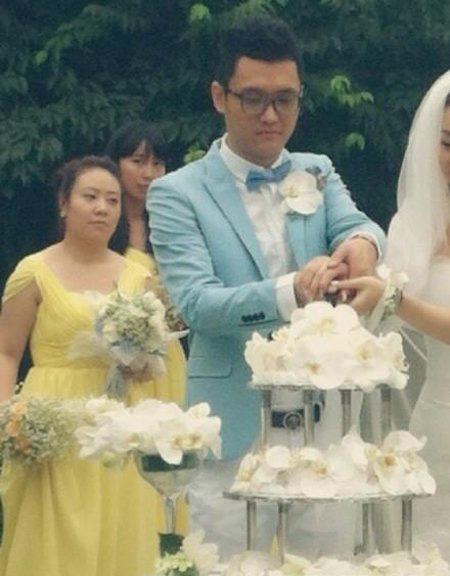 宋喆杨慧结婚照图片