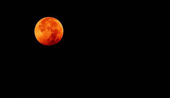 空出现血月意味着什么? 古代对血月的理解