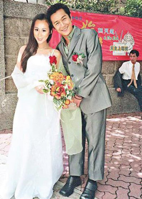 陈浩民和老婆