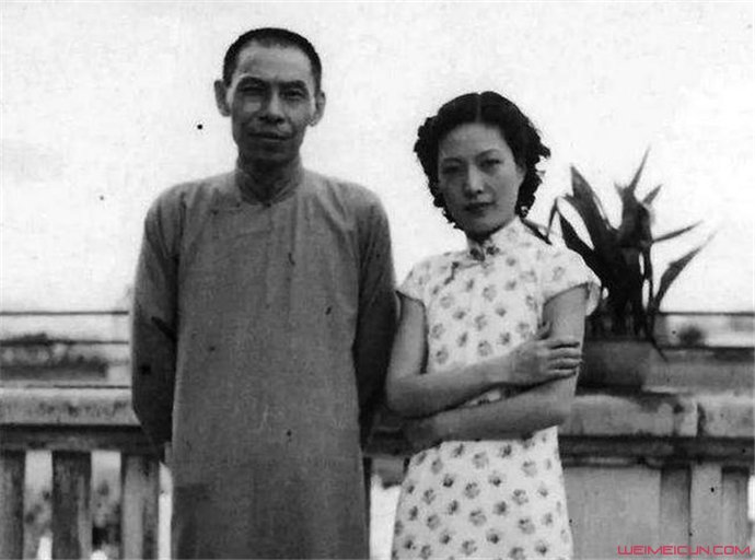 林桂生和杜月笙图片