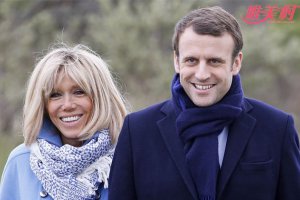 法国总统马克龙和妻子关系 姐弟恋师生恋传奇的恋情