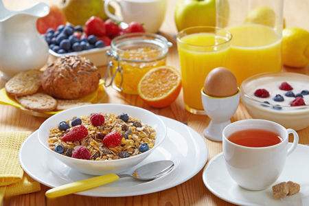 早餐降低食欲