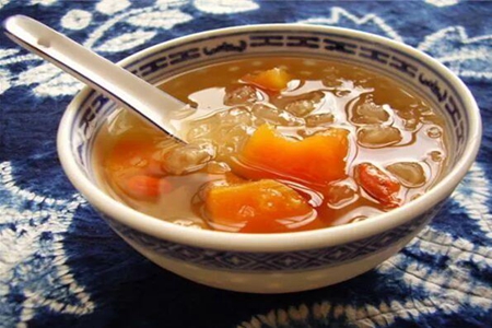 薏米红枣木瓜甜汤