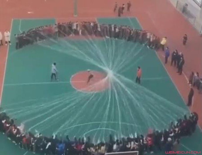 中国学生炫酷跳绳