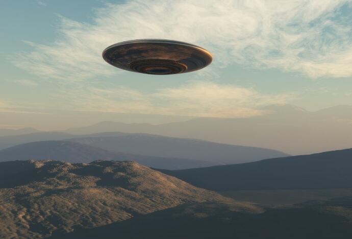 世界上最巨大最清晰ufo图片