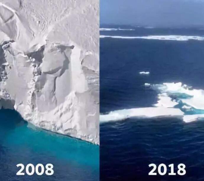 全球变暖之后的变化